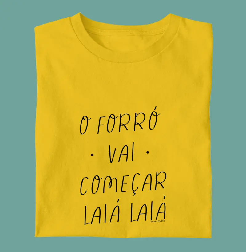 O forró vai começar