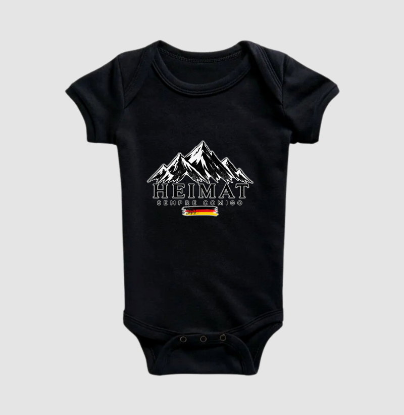 Heimat — Sempre Comigo - Body Infantil