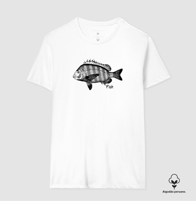 FISH - CAMISETA PREMIUM