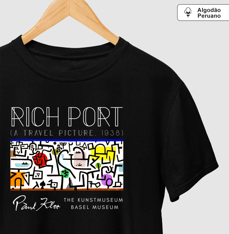 Rich Port (1938) - Paul Klee 