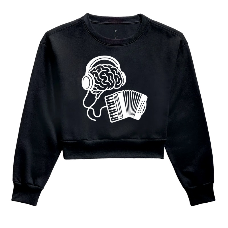 Sanfona na mente P&B