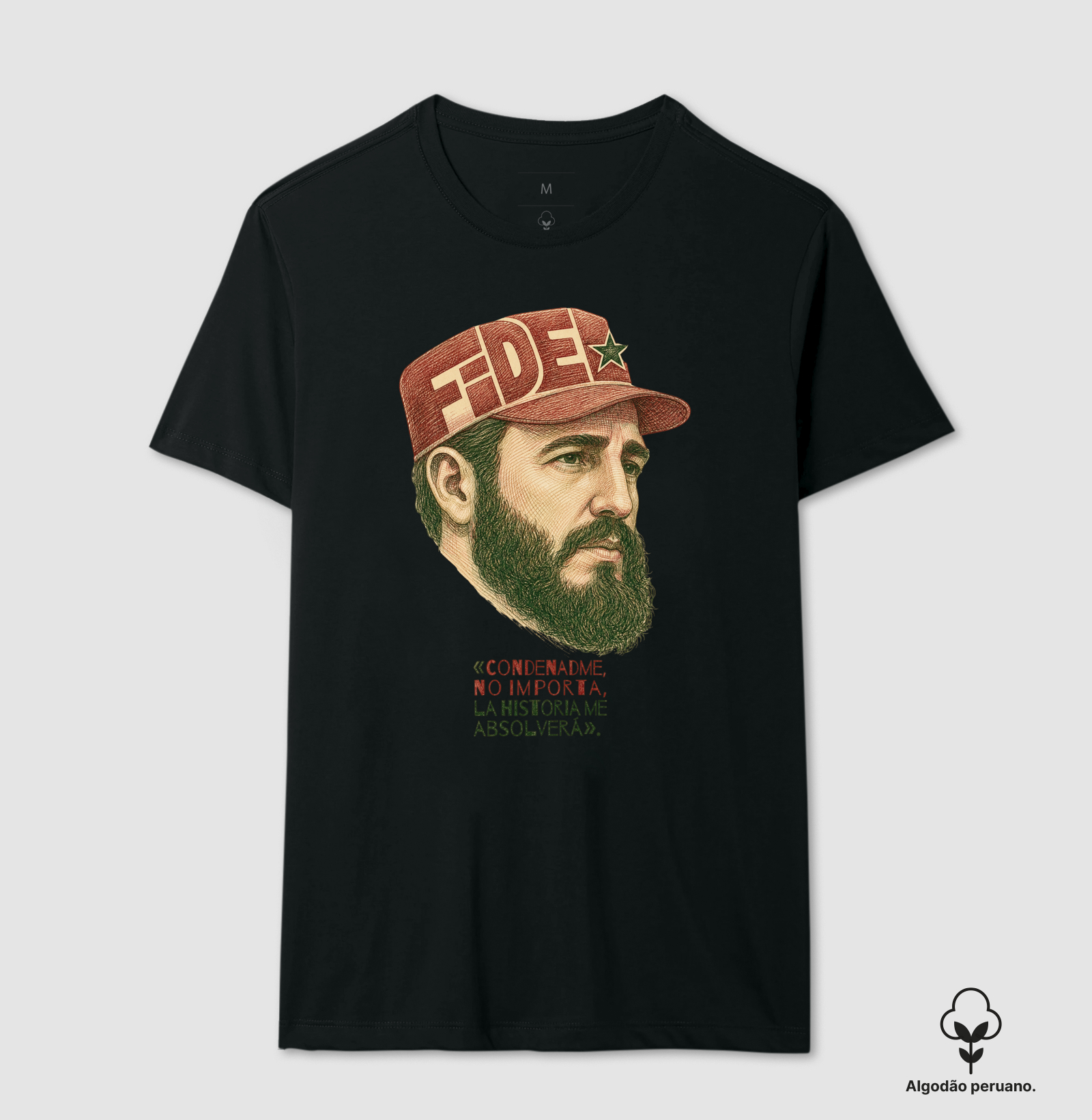História, personalidade e atitude em uma só camiseta! ✊