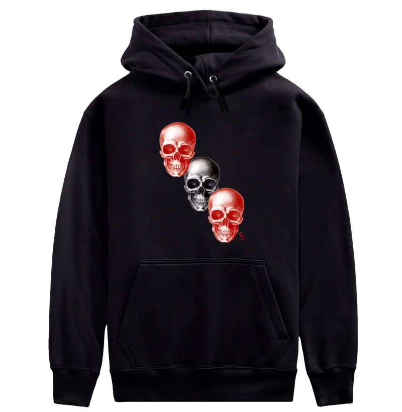 Moletom Three Skull