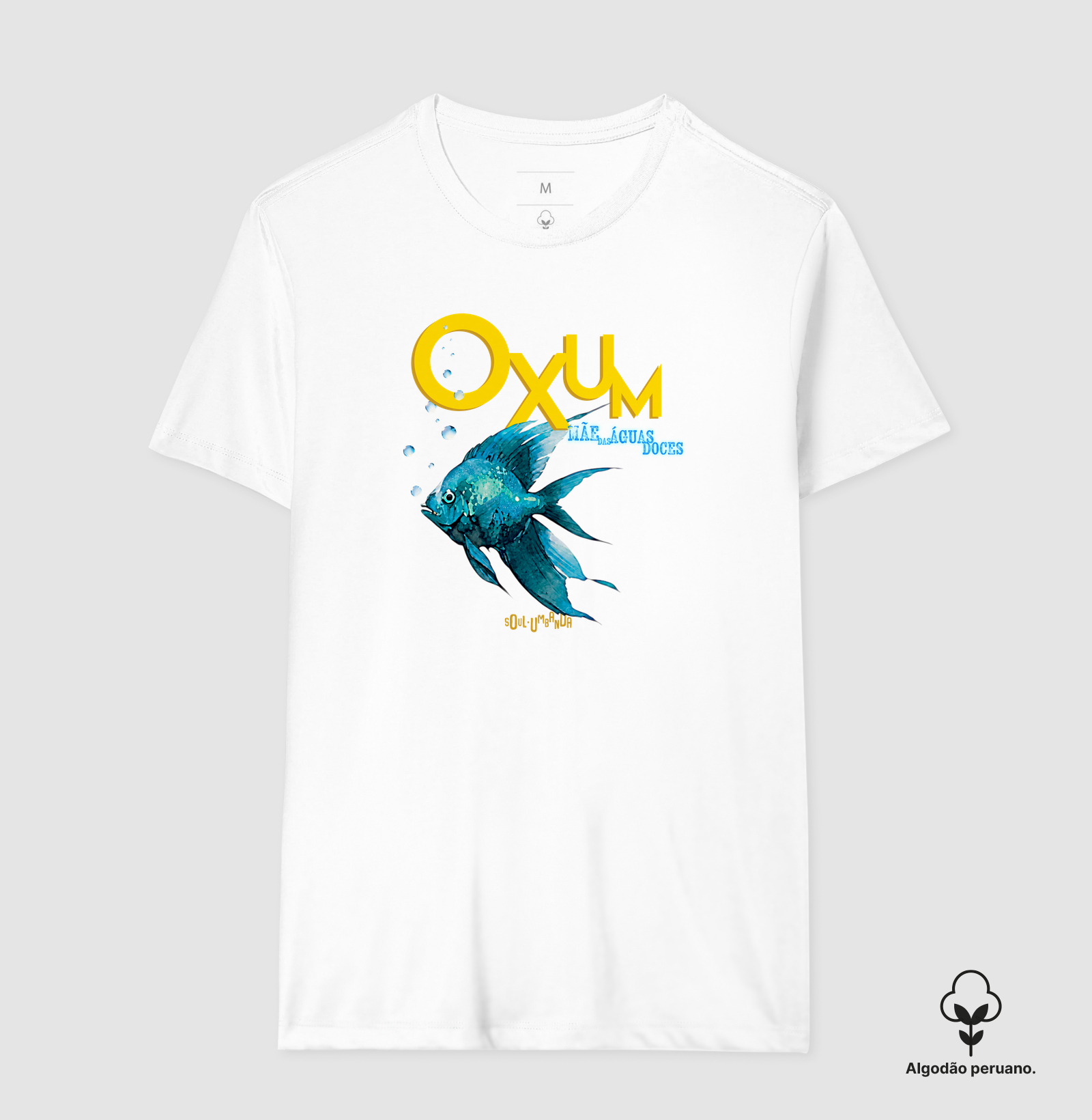 camiseta OXUM orixá