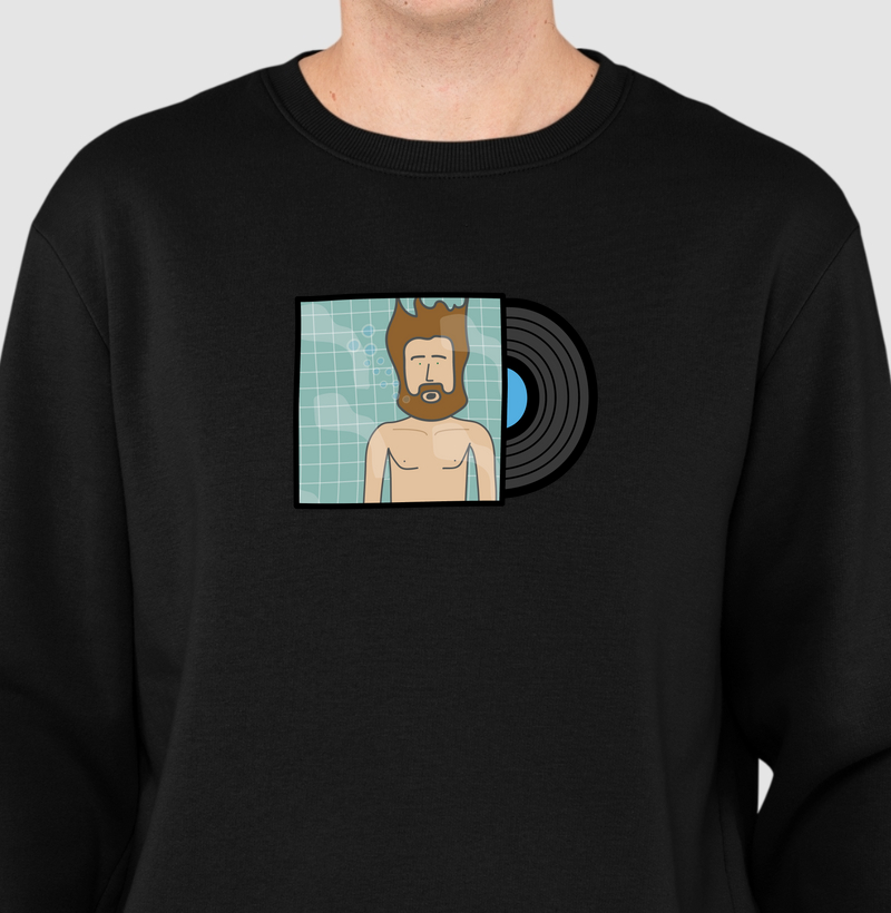 Suéter Moletom Inspiração Marcos Valle - Previsão do Tempo