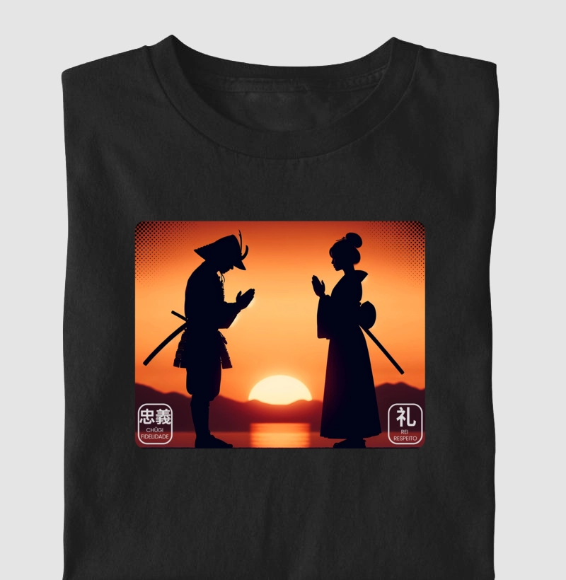 CASAL SAMURAI - Respeito e fidelidade