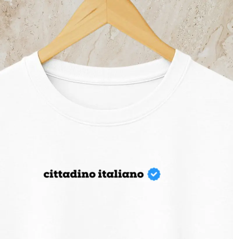 Cidadão italiano verificado