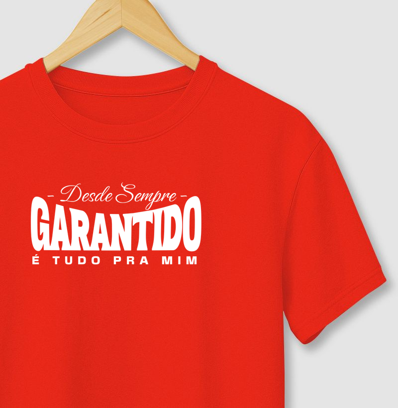 Garantido é tudo pra mim