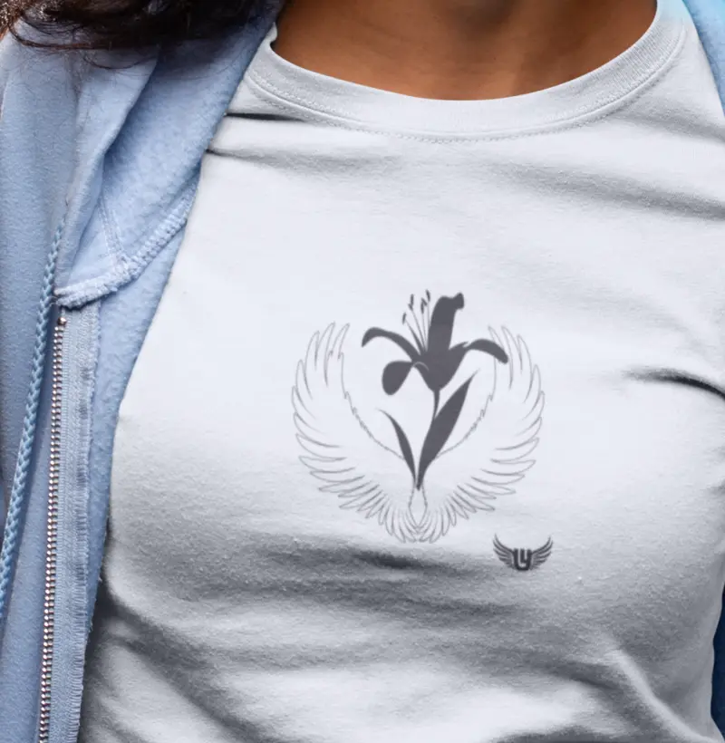 Camiseta Lírio