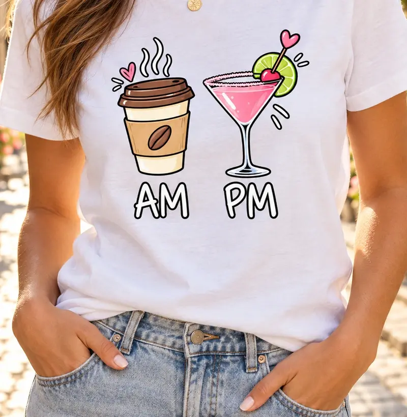 AM PM: Café To-Go e Cosmopolitan