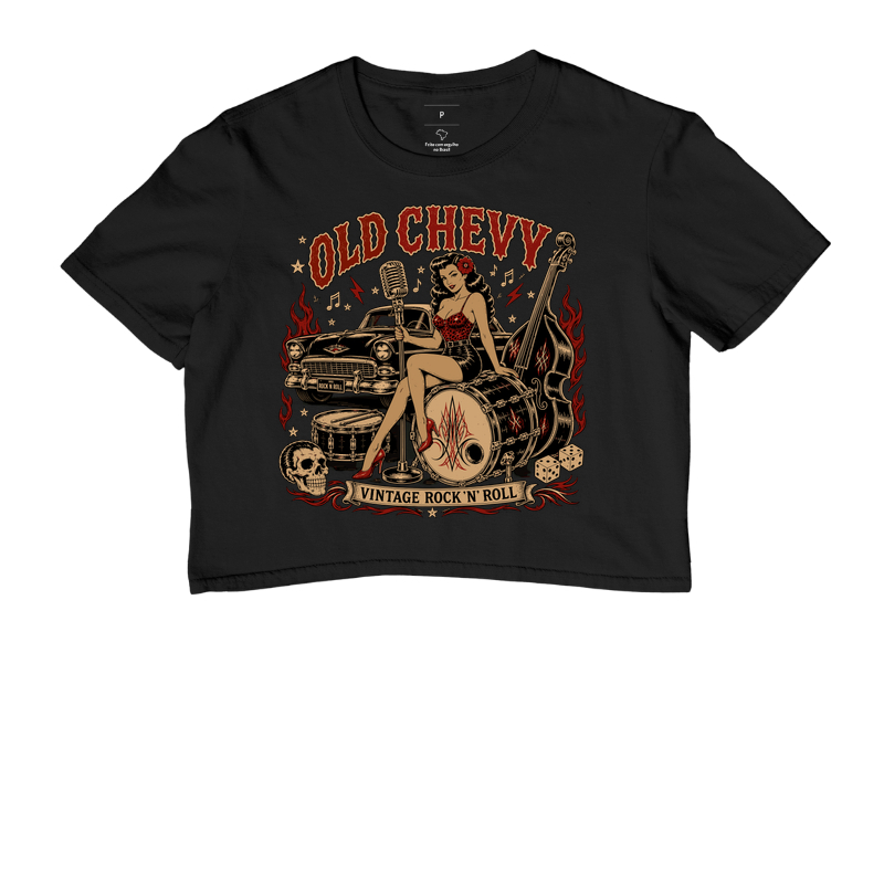 Garage Queen | Rebel Culture - Old Chevy - Cropped