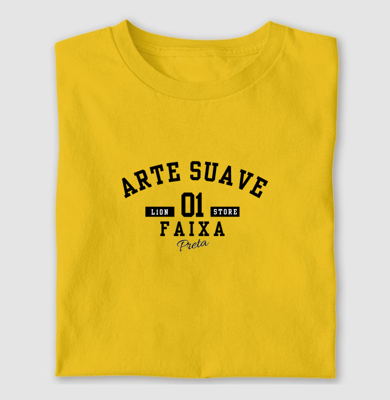 Coleção Faixa 01 - PRETA