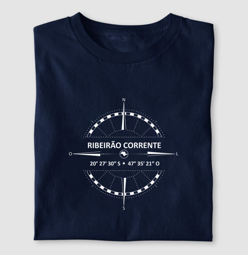 Ribeirão Corrente (SP) | Coordenadas