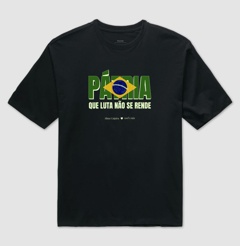 Pátria que luta não se rende