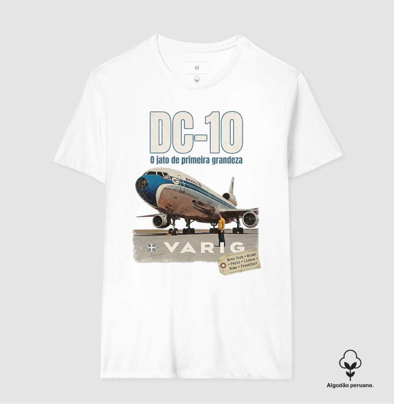 DC-10 Varig - Vintage