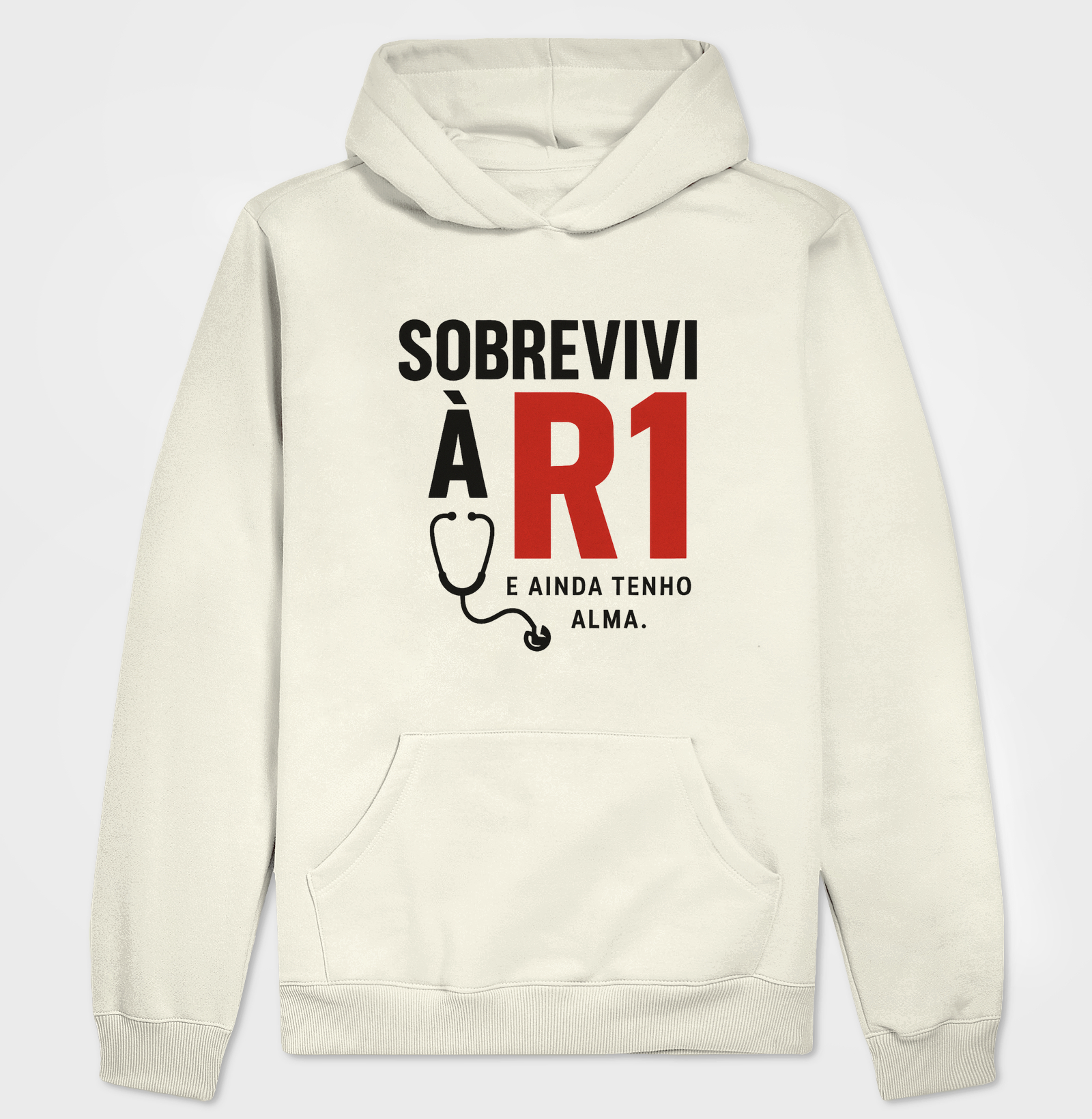 Sobrevivi a R1 e ainda tenho alma