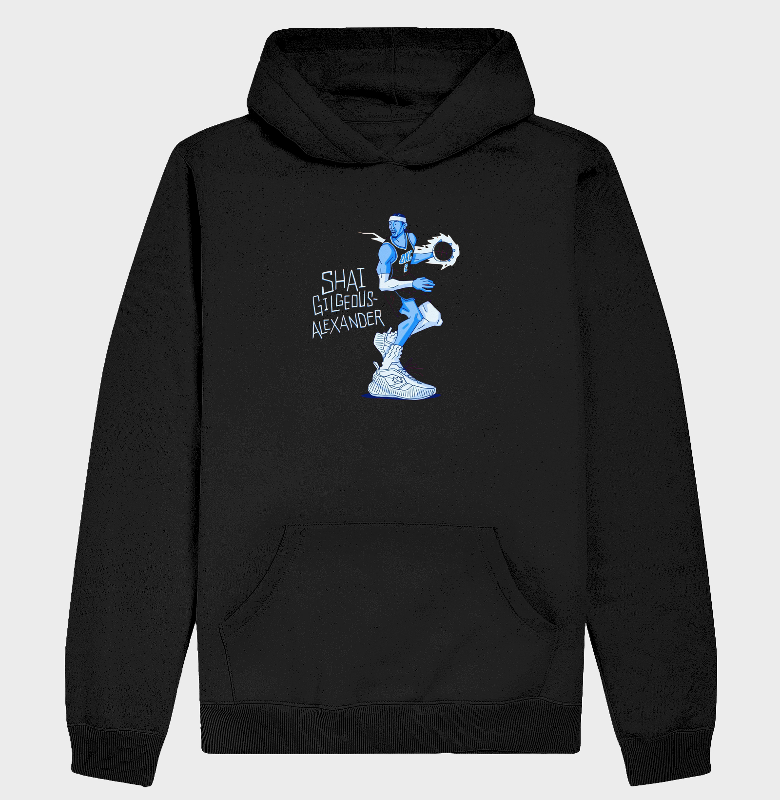 Blue Flow - Hoodie Moletom