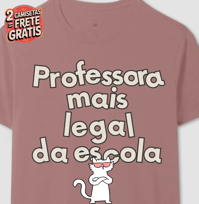 Professora Mais Legal da Escola