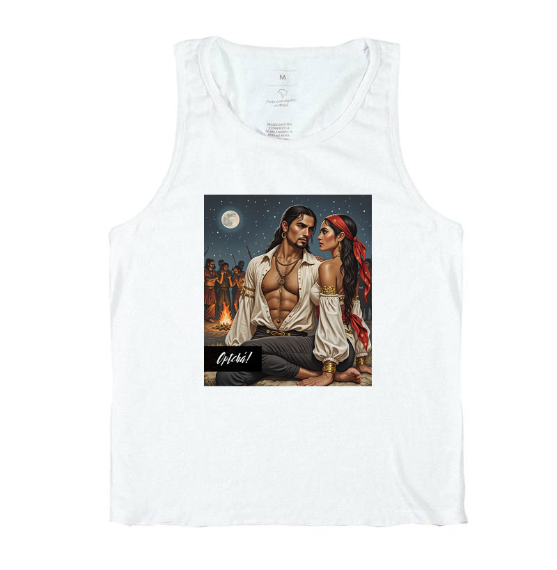 Camiseta regata - Casal de Ciganos - Imagem 8