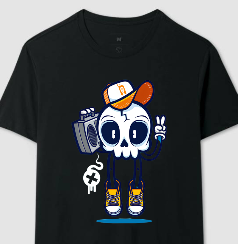 Skull Hip Hop