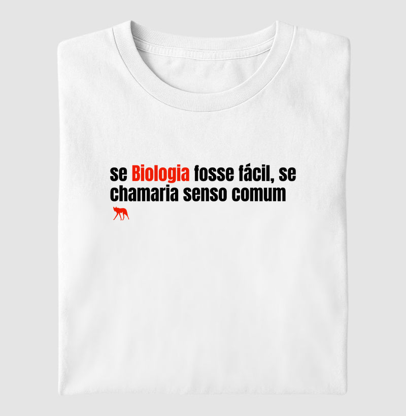 Se Biologia fosse fácil