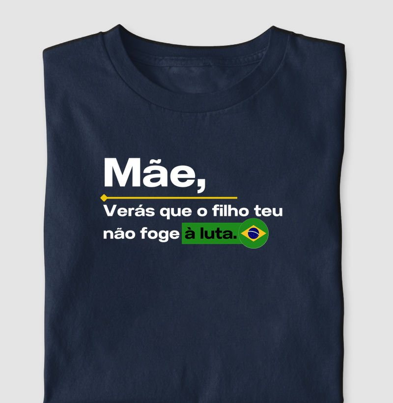 Verás que o Filho Teu não Foge a Luta