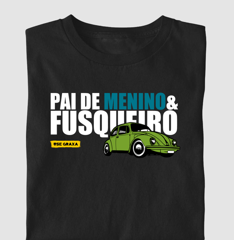 Pai de Menino e Fusqueiro Verde