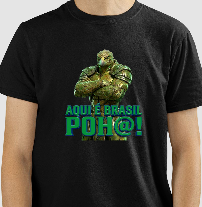 Camiseta do Brasil 3