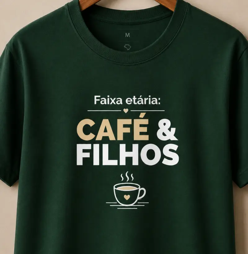 Faixa etária: Café & Filhos