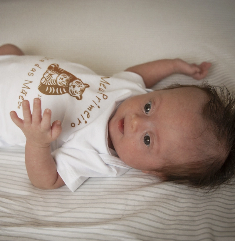 Meu primeiro Dia das Mães