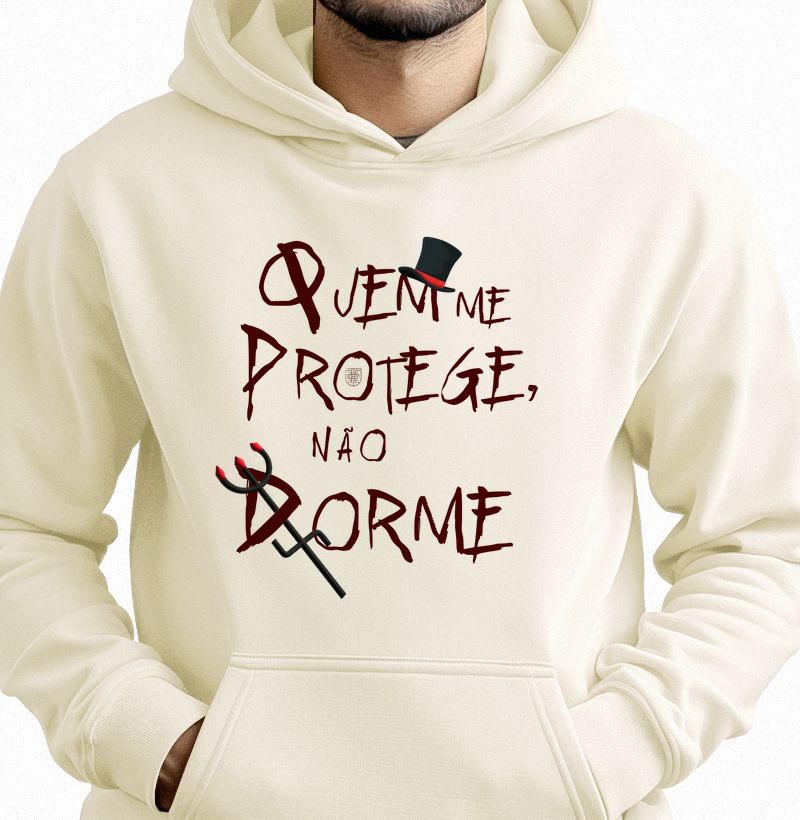 Quem me protege não dorme - segunda versão
