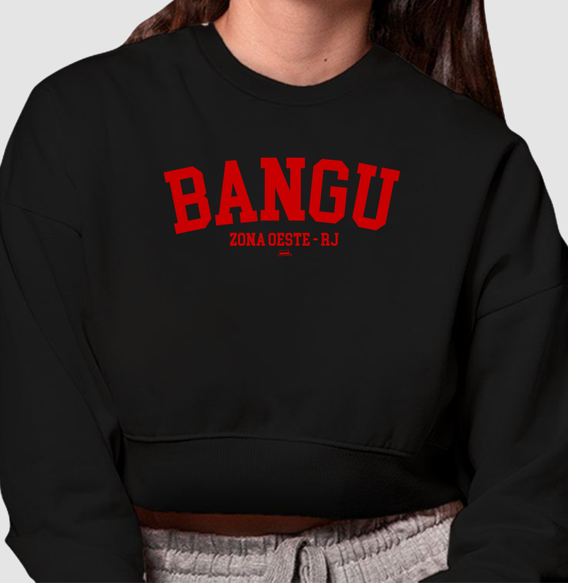 Bangu - Cropped Moletom