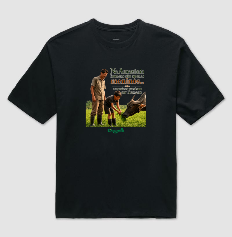 Levo a Amazônia no peito 