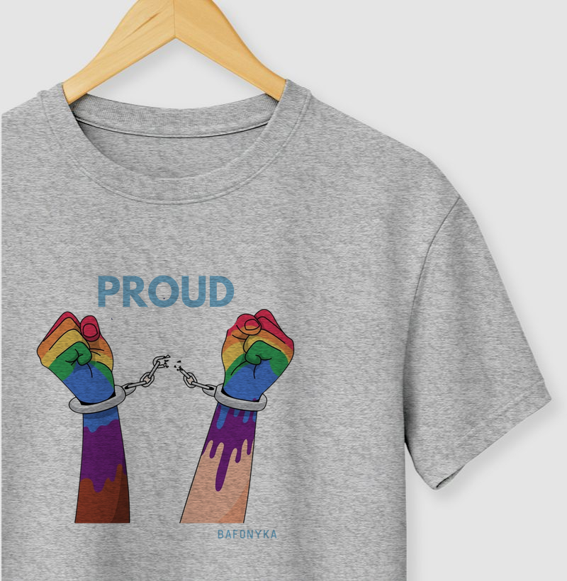 ✊🏳️‍🌈 PROUD.