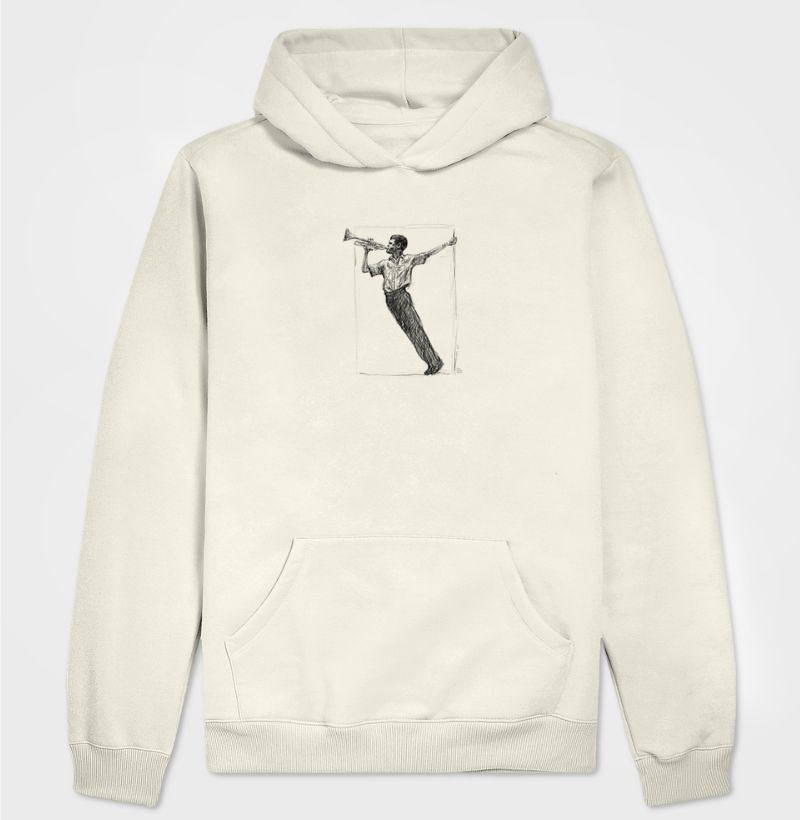 Chet Baker Jazz - Arte - Hoodie Moletom
