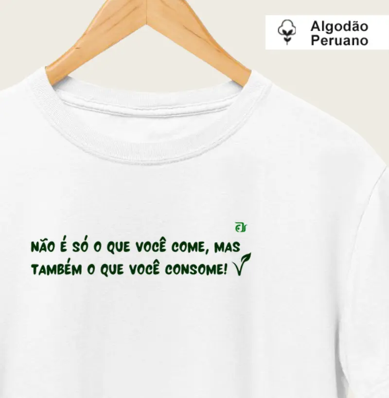 Não é só o que você come, mas também o que você consome!