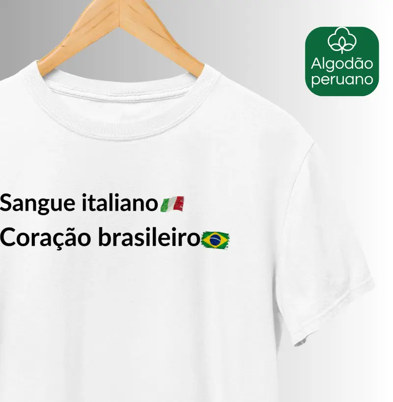 Coração brasileiro.