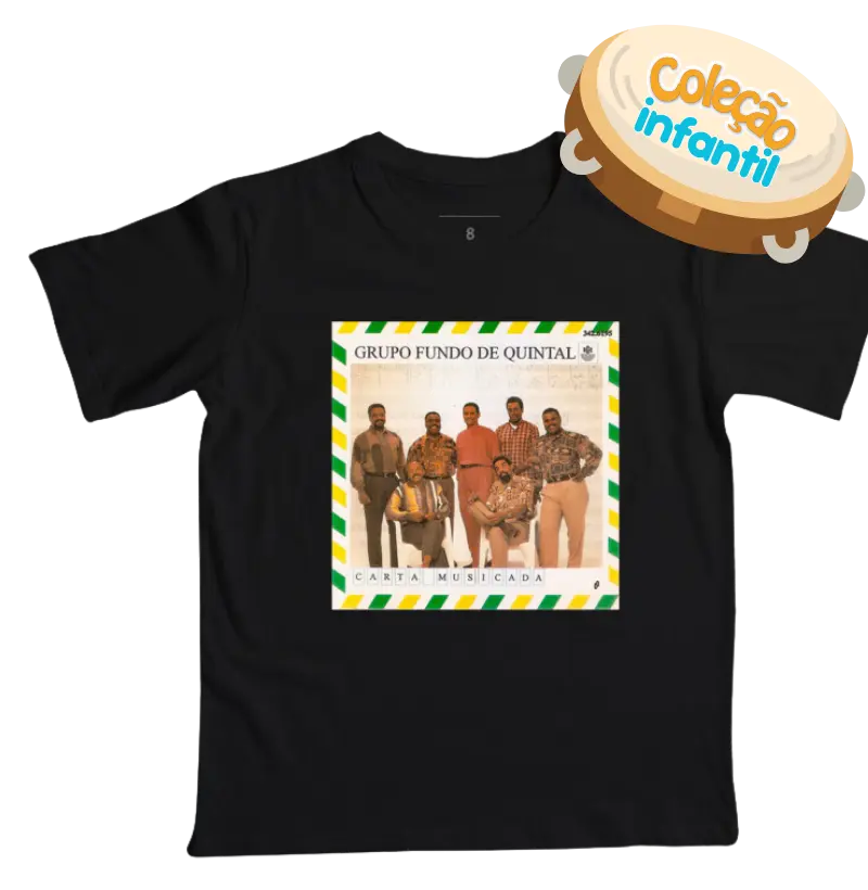 192 -  FUNDO DE QUINTAL LP CARTA MUSICADA