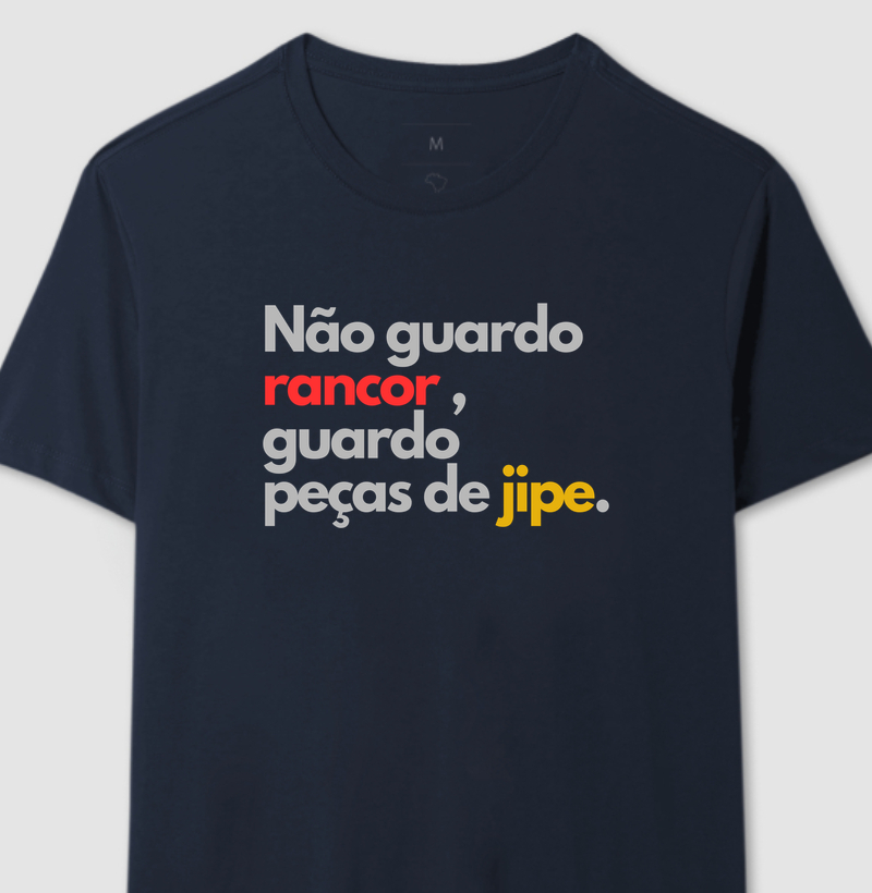 Não guardo rancor