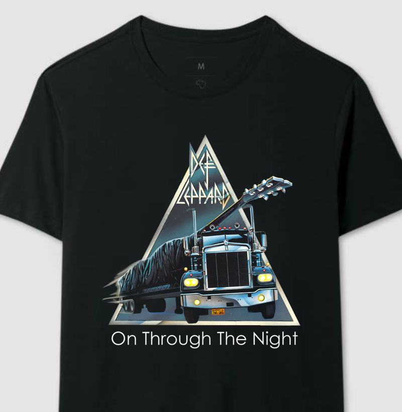 Def Leppard - On Through the Night