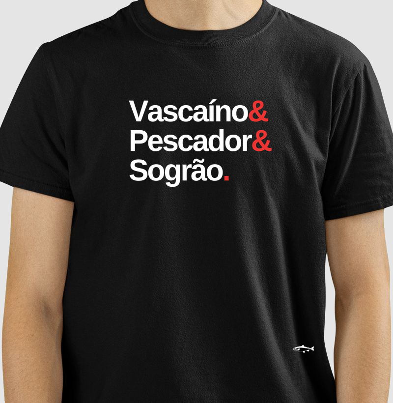 VASCAÍNO E PESCADOR E SOGRÃO