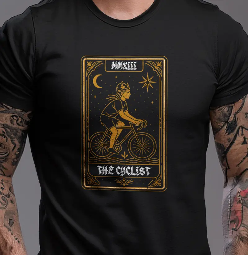 Carta de tarot The Cyclist