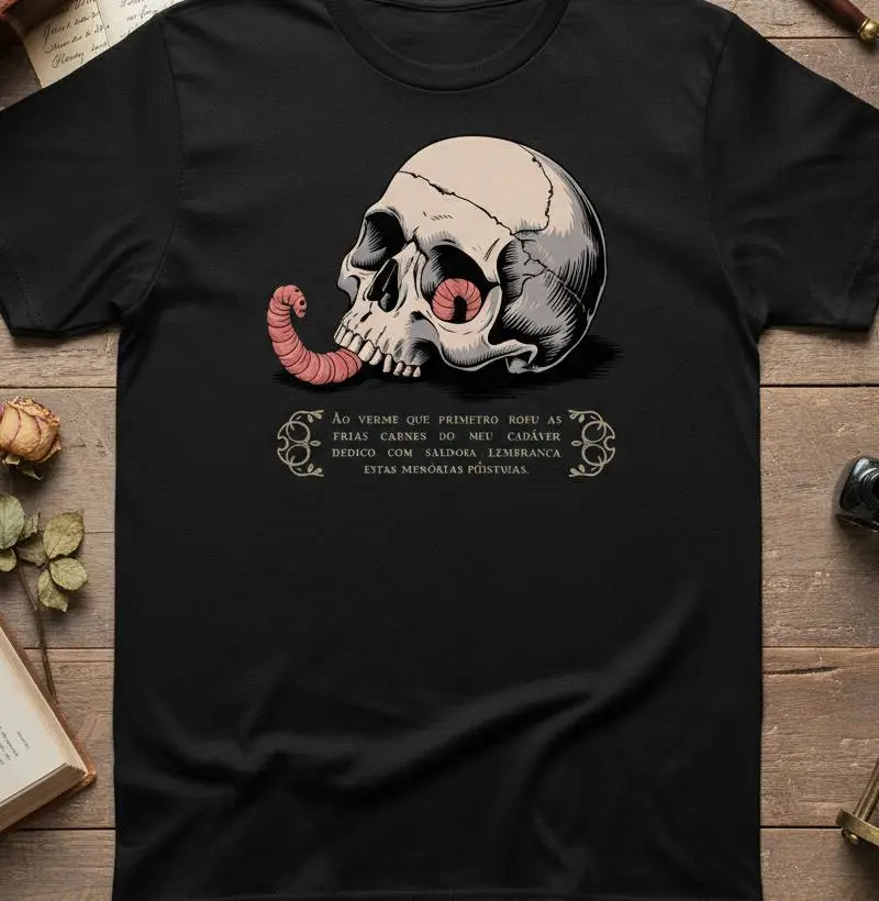 Ao verme que primeiro roeu