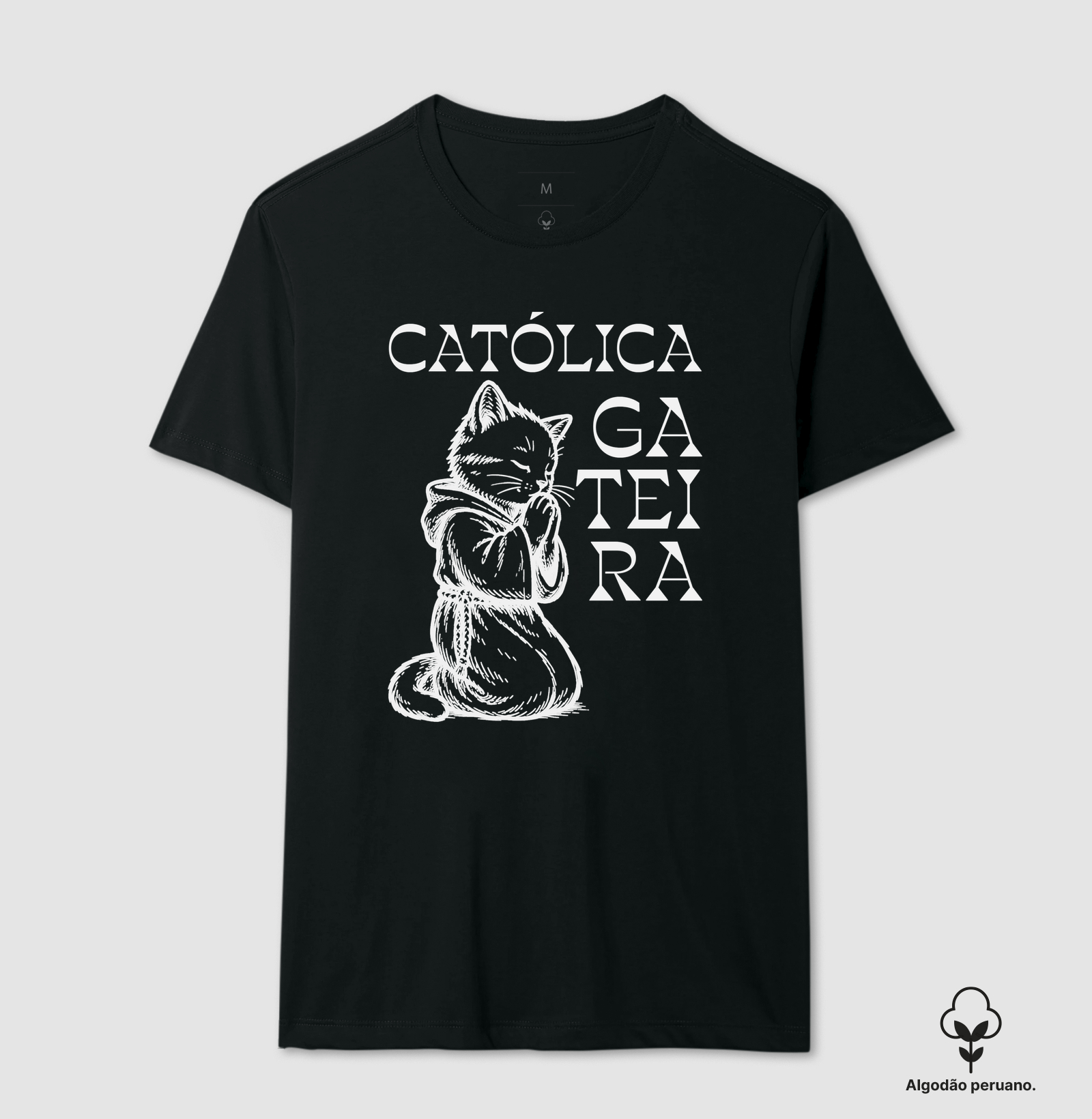 Católica gateira reza