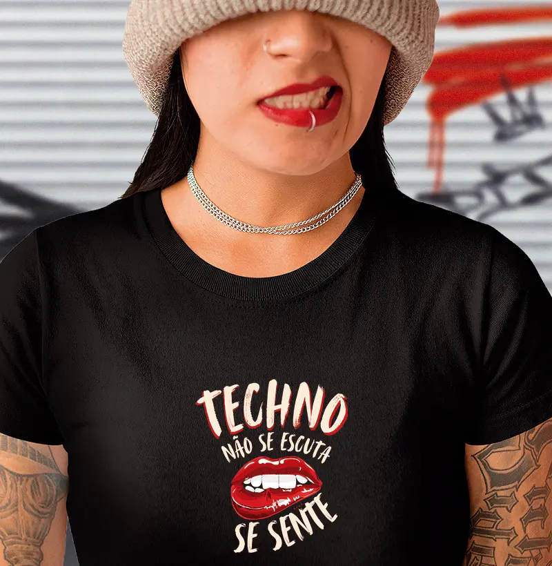 TECHNO NÃO SE ESCUTA SE SENTE