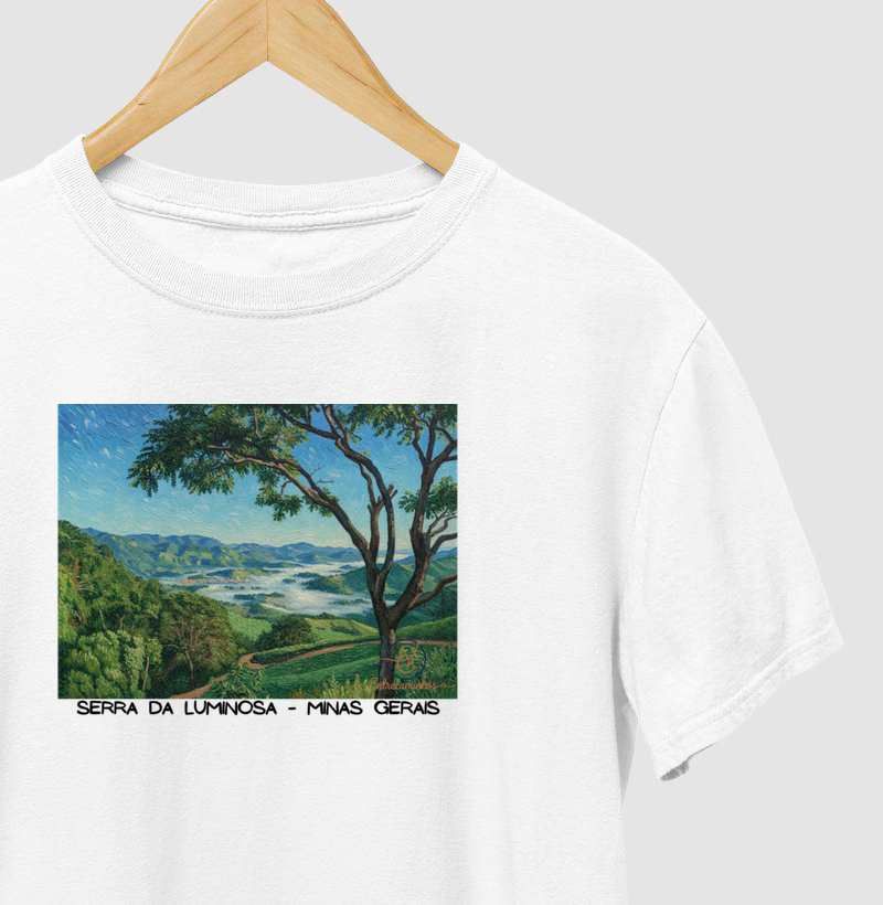Serra da Luminosa Minas Gerais (tela)