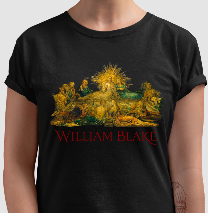 Camiseta William Blake Clássica
