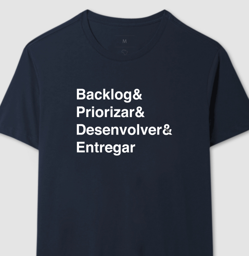 "Backlog e Priorizar e Desenvolver e Entregar" T.I