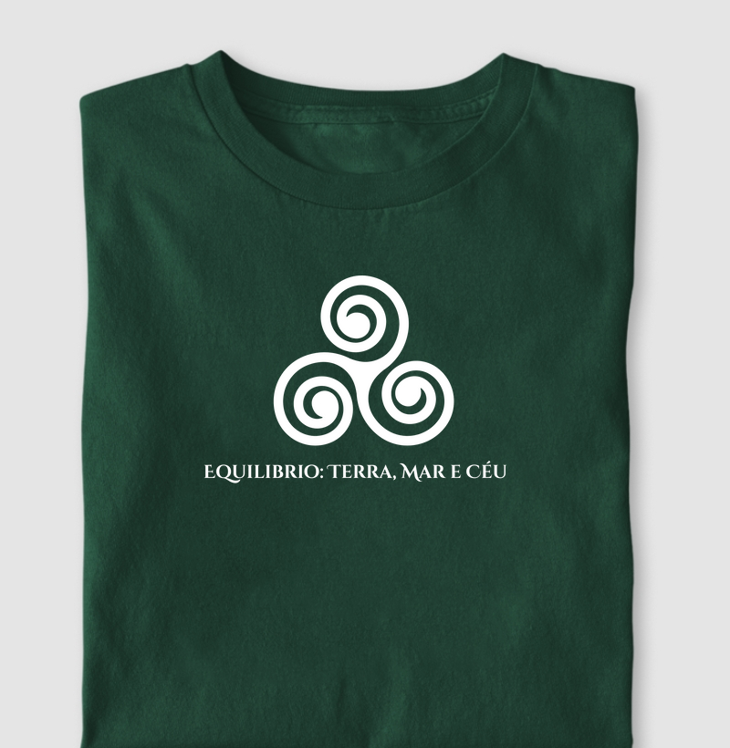 Equilibrio: Terra, Mar e Céu