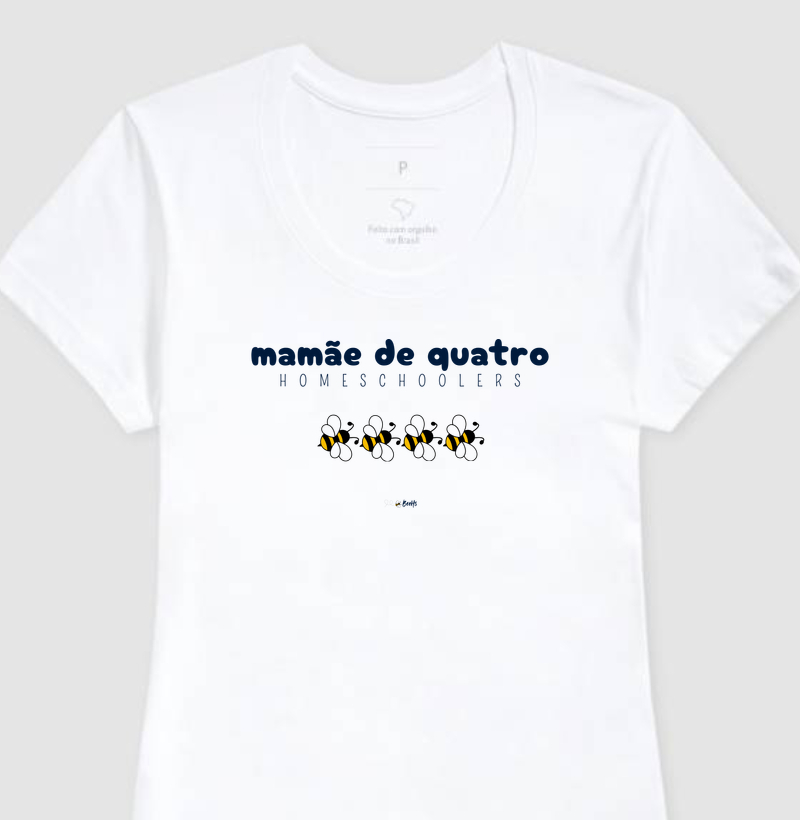 Mamãe de quatro Homeschoolers